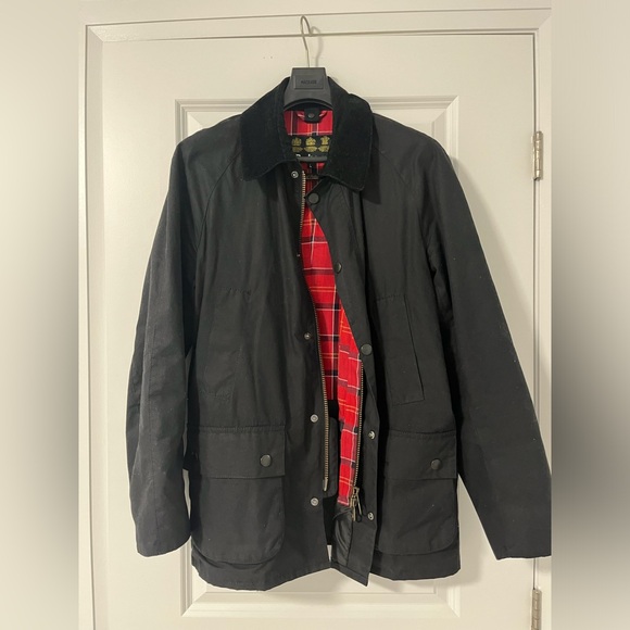 Barbour Other - Barbour Ashby Slim L Black Wax Jacket